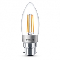 Wickes  Philips Filament Mini Globe Bulb - 40W B22