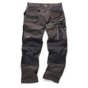 Wickes  Scruffs 3D Graphite Trade Trouser 32L