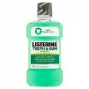 Teeth & Gum Defence Freshmint Antibacterial Mouthwash £1.50