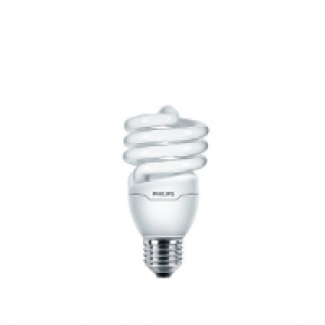 Philips Tornado Compact Fluorecent Spiral Bulb - 20W E27