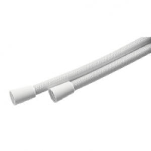 Wickes PVC Shower Hose White 1.5m £3.99