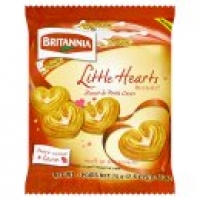Asda Britannia Halal Little Heart Biscuits