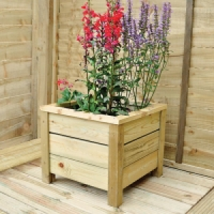 Forest Garden Square Planter 41 x 41 x 35