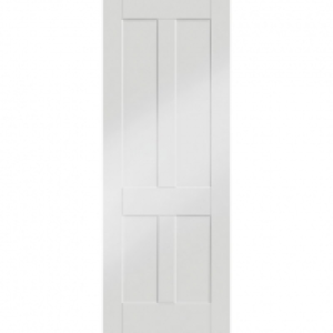 XL Victorian/Malton Internal White Primed Fire Door 4 Panel  &pound;200.00
