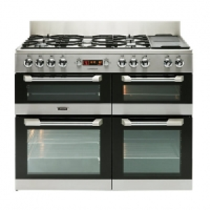 Leisure Cuisinemaster 110cm DF S Steel Cooker