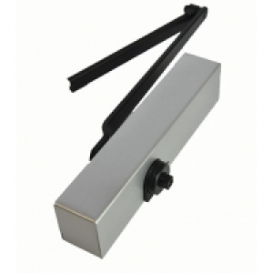 4FireDoors Overhead Door Closer Silver Size 2-4 £34.99
