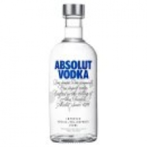 Vodka £8.00