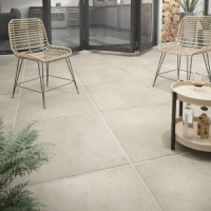 Al Fresco Sand Porcelain Tile 610 x 610mm