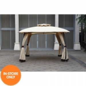 Burano Premium Pop Up Garden Gazebo 3m x 3m £238.80