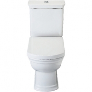 Wickes Belize Toilet Pan, Cistern with Toilet Seat £195.00