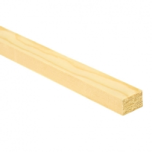 Wickes Whitewood PSE 18 x 28 x 2400mm Single