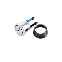 Wickes  Wickes Dual Flush Replacement Push Button
