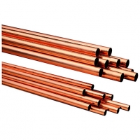 Wickes  Wickes Copper Tube 22mmx2m Pack 10