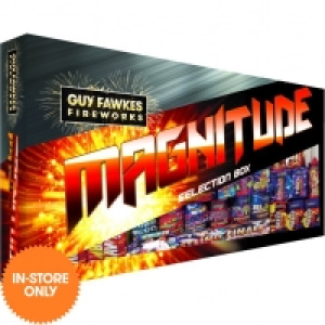 JTF  Magnitude 50 Piece Firework Selection Box