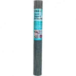 Wickes  Wickes 13mm Garden Cage & Aviary Wire Mesh Galvanised 900mm 