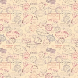 Ohpopsi Par Avion Wall Mural Multi - 19.6m (XL)