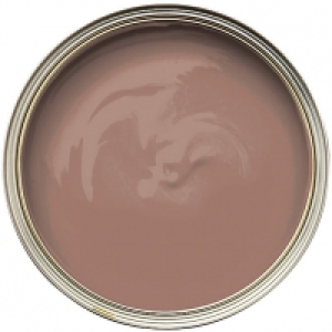 Wickes Colour @ Home Vinyl Silk Emulsion Paint - Mocha 2.5L £13.99