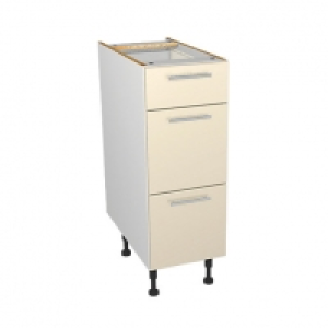 Wickes  Wickes Orlando Cream Drawer Unit 300mm