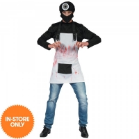 JTF  Bloody Butcher Costume Adult Mens