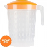 JTF  Plastic Pitcher with Lid 2L Assorted