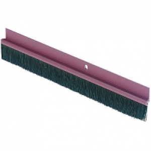 Wickes  Wickes Door Brush Draught Excluder Brown 838mm