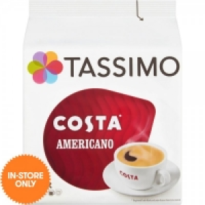 Tassimo Costa Americano 16 Pack &pound;4.29