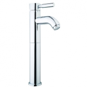 Wickes  Wickes Rayo Tall Vanity Basin Tap Chrome