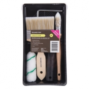 Hamilton Prestige 5 Piece Water Based Glossing Kit 4in