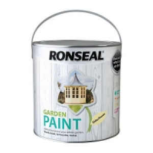 Ronseal Garden Paint 2.5L Elderflower &pound;9.99