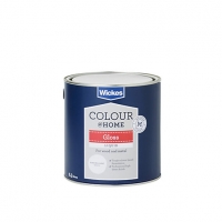 Wickes  Wickes Colour @ Home Liquid Gloss Paint - Pure Brilliant Whi