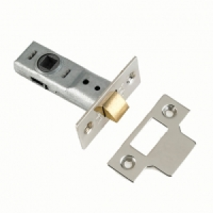 Wickes  Yale P-M888-BZ-76 Tubular Latch 76mm Chrome