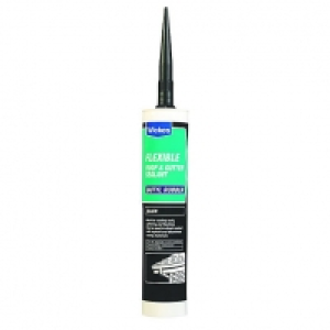 Wickes Roof & Gutter Sealant Black 310ml