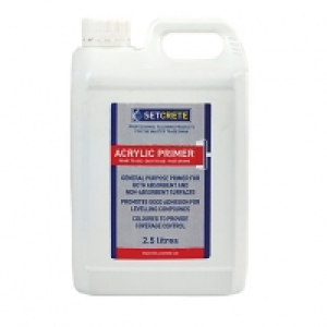 Setcrete High Performance Floor Levelling Acrylic Primer 2.5