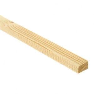 Wickes Sawn Kiln Dried 19 x 32 x 2400mm Single