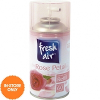 JTF  Fresh Air Rose Petal Refills 250ml