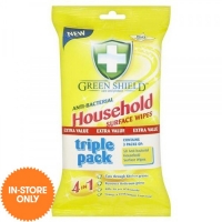 JTF  Greenshield Wipes Household Triple Pack