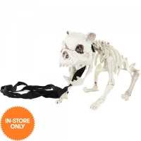 JTF  Barking Skeleton Dog 39cm