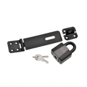 Wickes  Wickes Shed Locking Kit Black