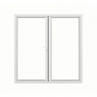 Wickes  Jci Aluminium French Door White Inwards Opening 2090 x 1790m