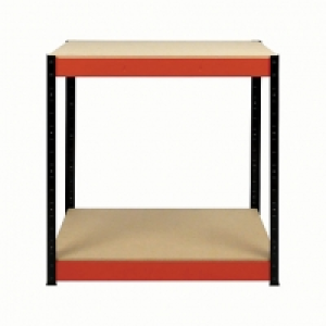 Rb Boss Workbench 2woodshelves - 300kg Udl