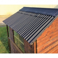 Wickes  Watershed Roofing Kit 3 x 5ft 3 x 6ft 4 x 6ft Apex Roof - WA