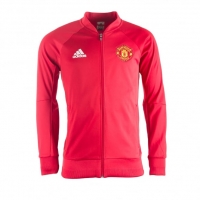 InterSport Adidas Mens Manchester United FC Anthem Jacket