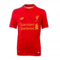 InterSport New Balance Kids Liverpool FC Home Football Shirt