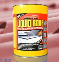 InExcess  Ever Build Aquaseal liquid roof 7kg Tin