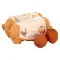 Ocado  Clarence Court Burford Brown Free Range Eggs