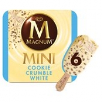 Ocado  Magnum Mini Cookie Crumble Ice Cream