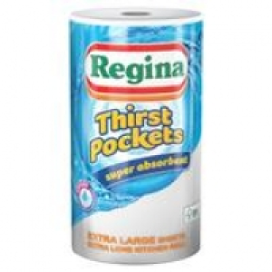 Thirst Pockets White Kitchen Roll £1.95