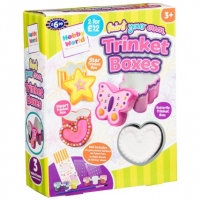 BMStores  Paint Your Own Trinket Boxes 3pk