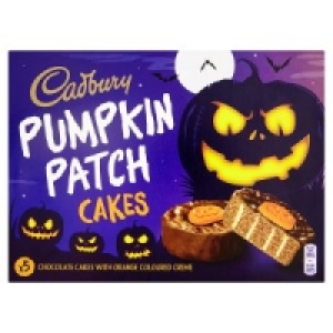 Cadbury 5 Pumpkin Patch Cakes £2.00