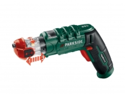 Parkside 3.6V Li-Ion Cordless Screwdriver £16.99